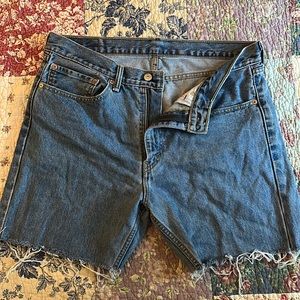 Vintage Levi Shorts